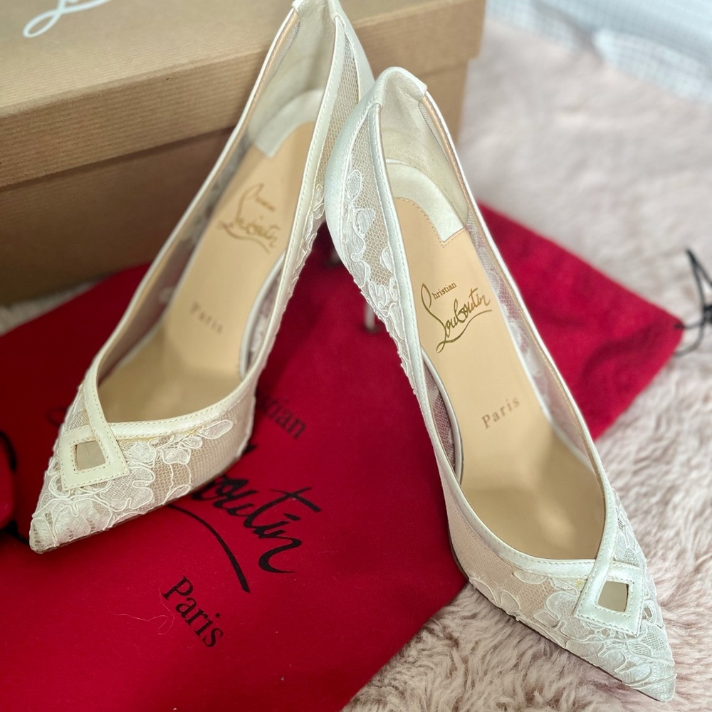 Christian Louboutin Neoalto 85